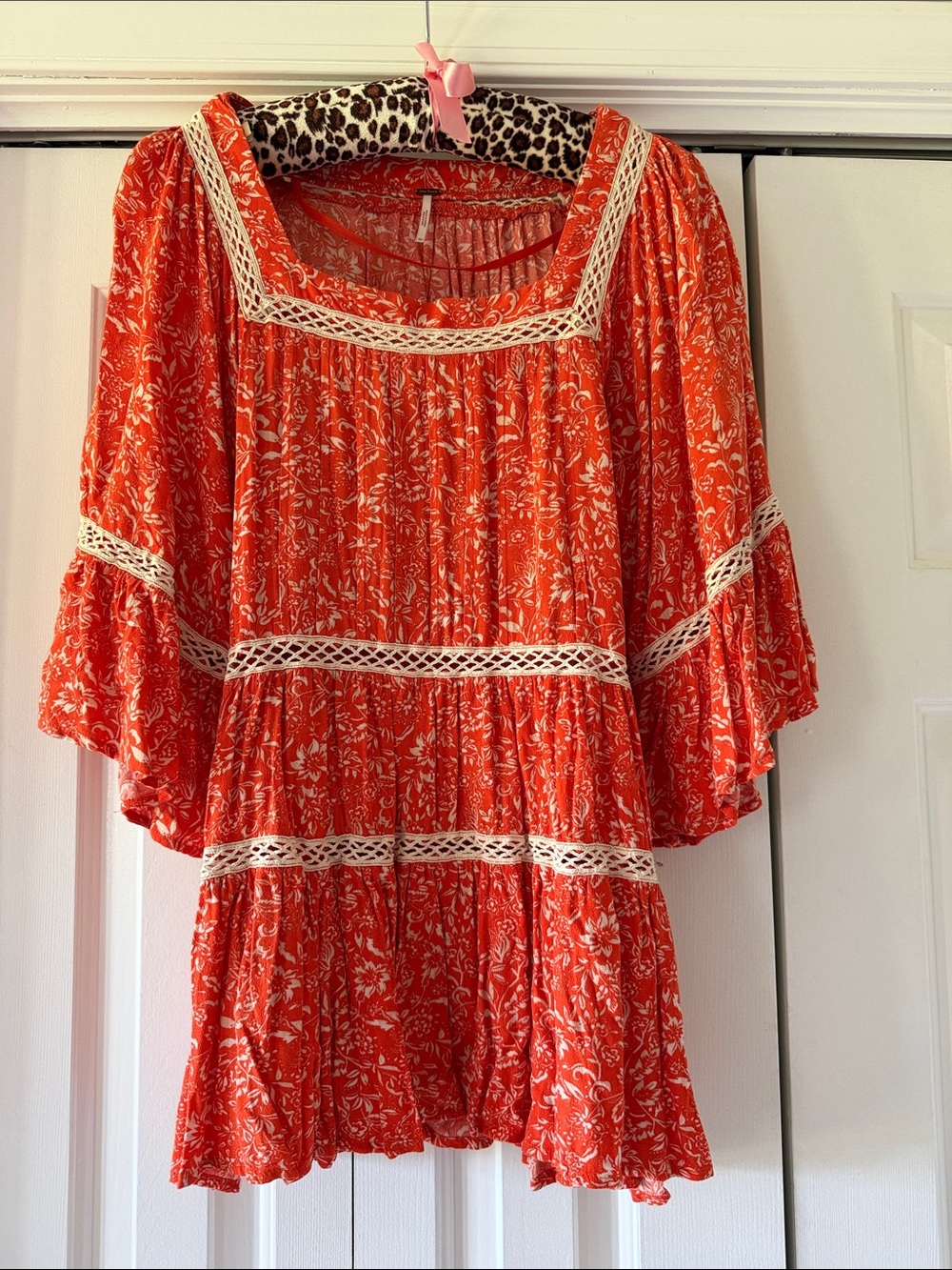 EUC Free People Talk About It Tunic